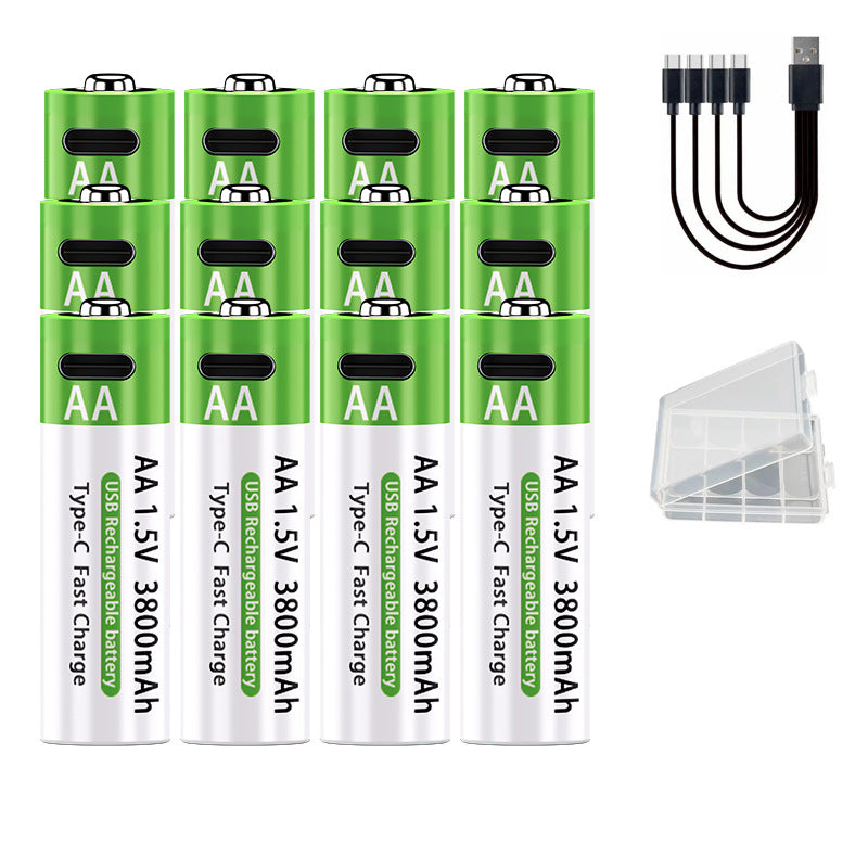 Rechargeable batteries
