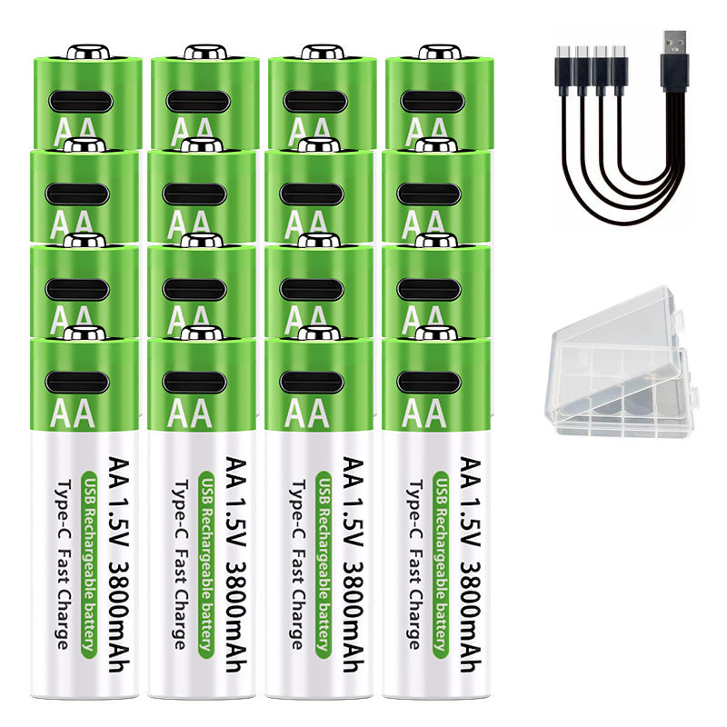 Rechargeable batteries