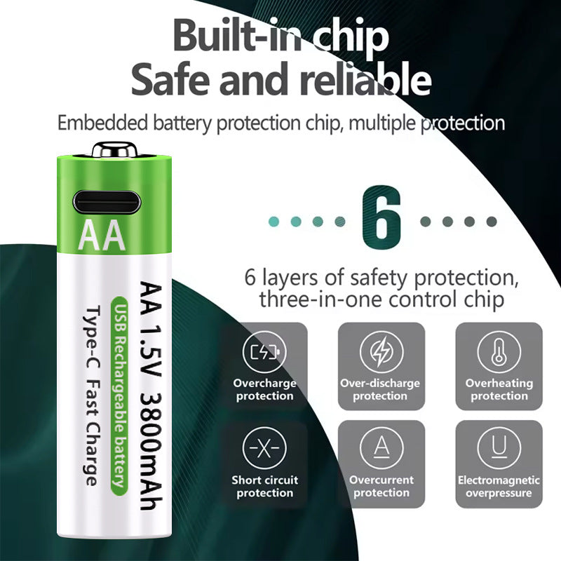Rechargeable batteries