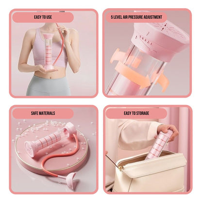 Breathing Air Dumbbell