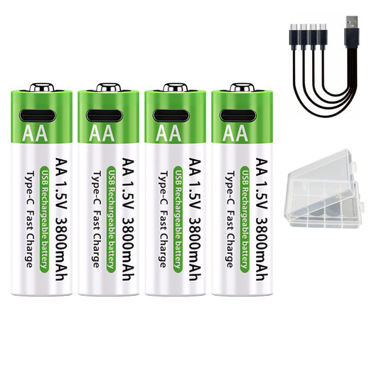 Rechargeable batteries