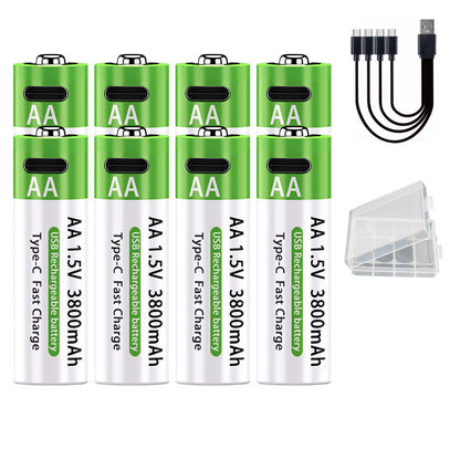 Rechargeable batteries