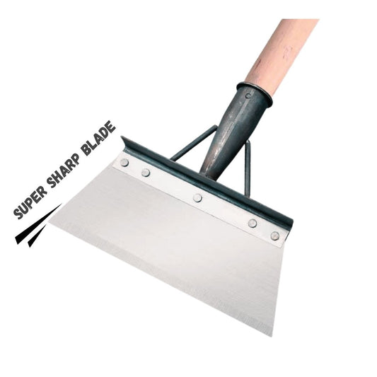 WEED CLEANER with a super sharp blade on a white background