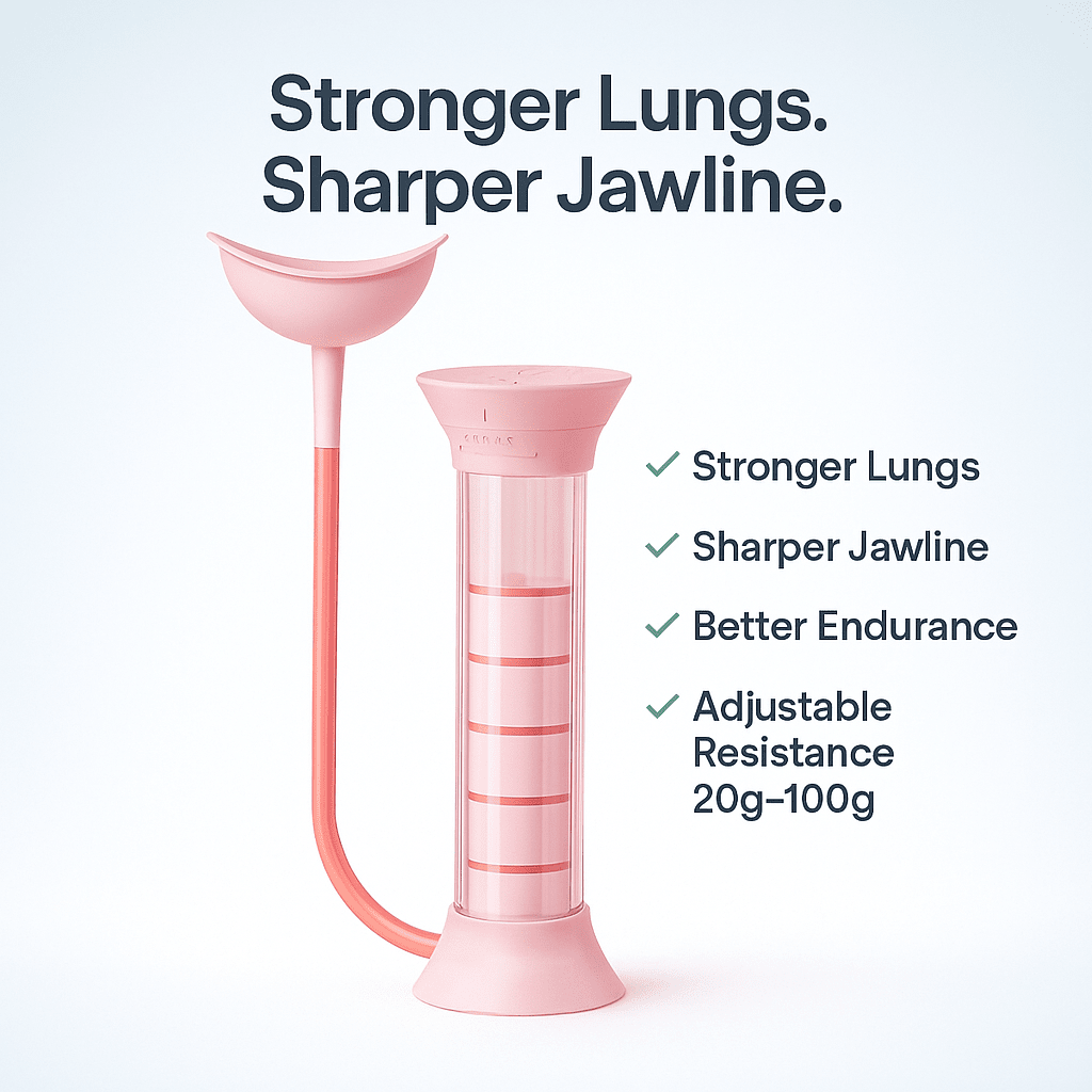 Breathing Air Dumbbell
